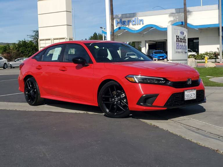 2023 Honda Civic Sedan Sport