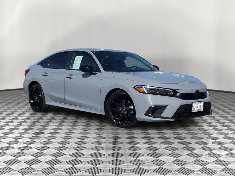 2023 Honda Civic Sedan Sport