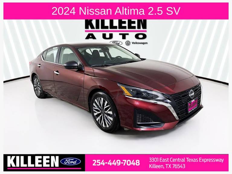 2024 Nissan Altima 2.5 SV