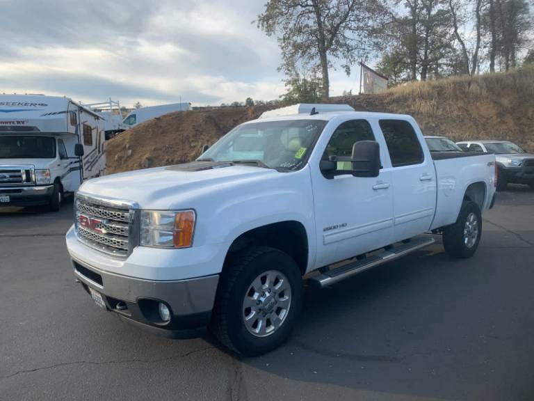 2012 GMC Sierra 2500HD SLT