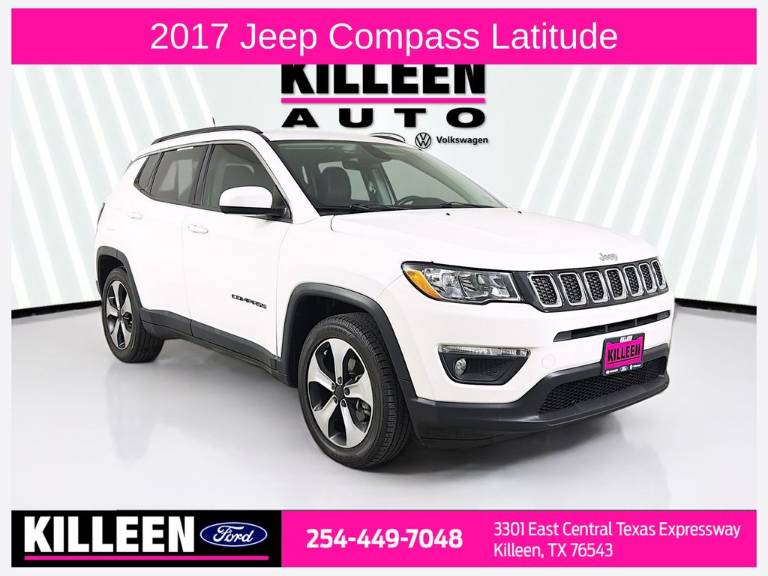 2017 Jeep New Compass Latitude