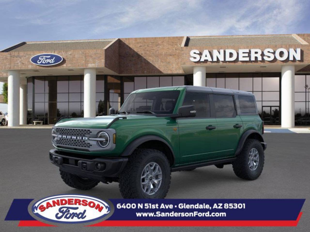 2025 Ford Bronco 4-Door