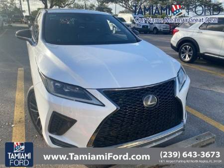 2020 Lexus RX 350 F Sport