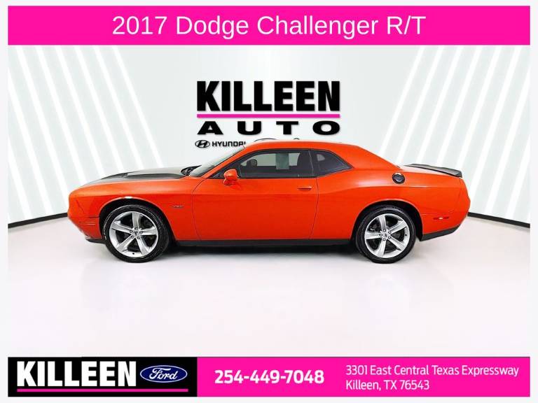 2017 Dodge Challenger R/T