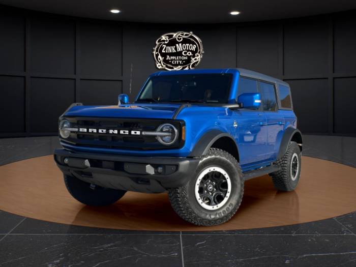2023 Ford Bronco Outer Banks