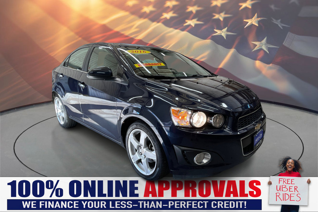 Used 2016 Chevrolet Sonic LTZ