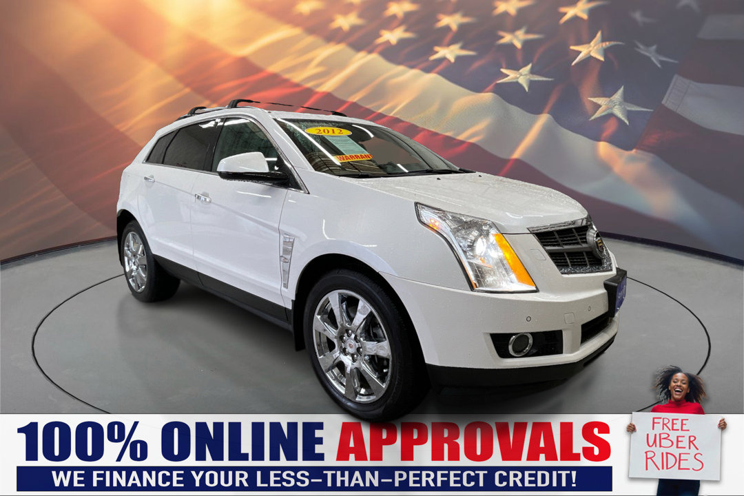 Used 2012 Cadillac SRX Performance Collection
