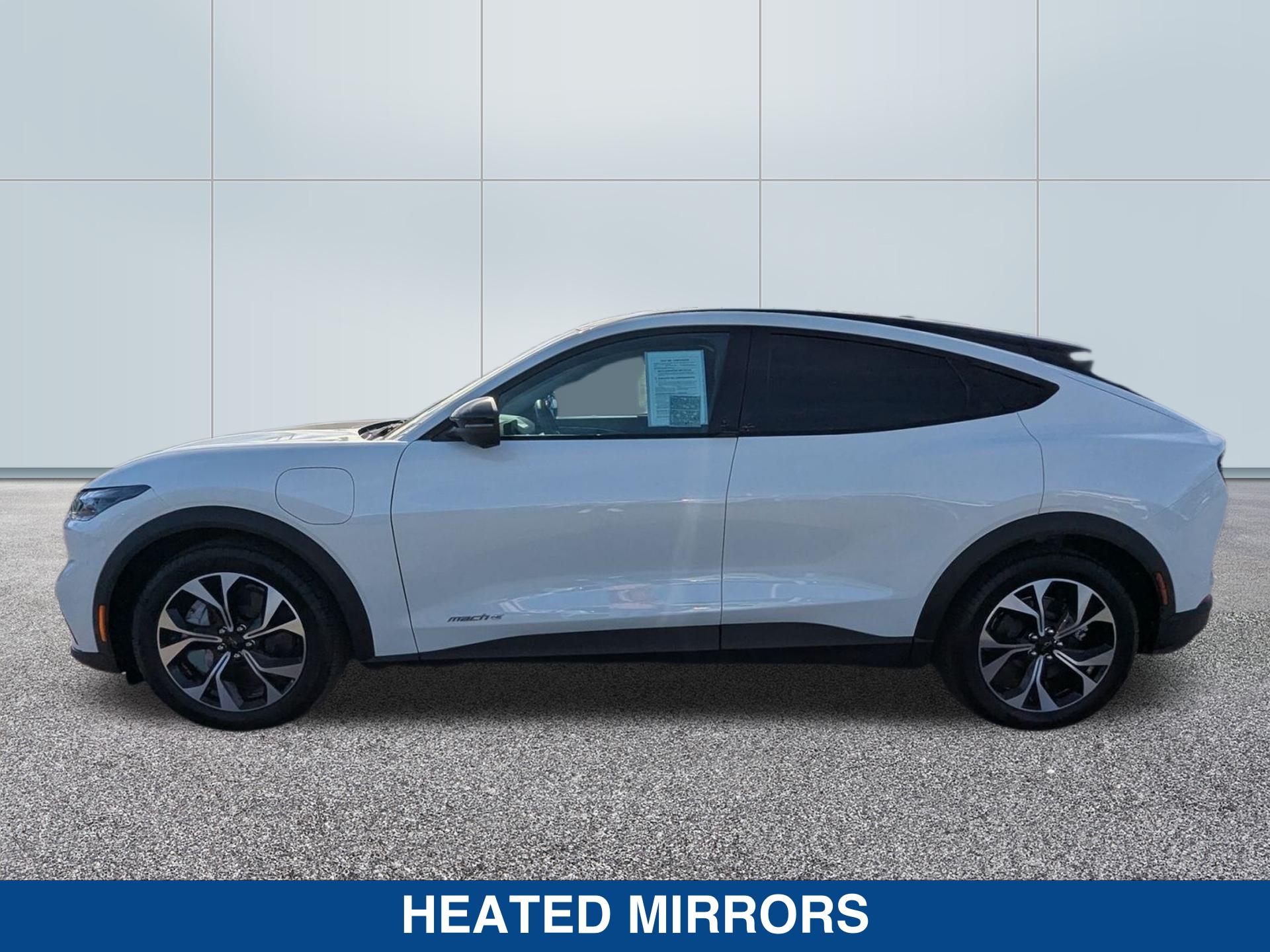 Certified 2025 Ford Mustang Mach-E Select RWD with VIN 3FMTK1R41SMA39064 for sale in Los Angeles, CA