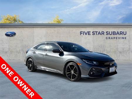 2021 Honda Civic Hatchback Sport