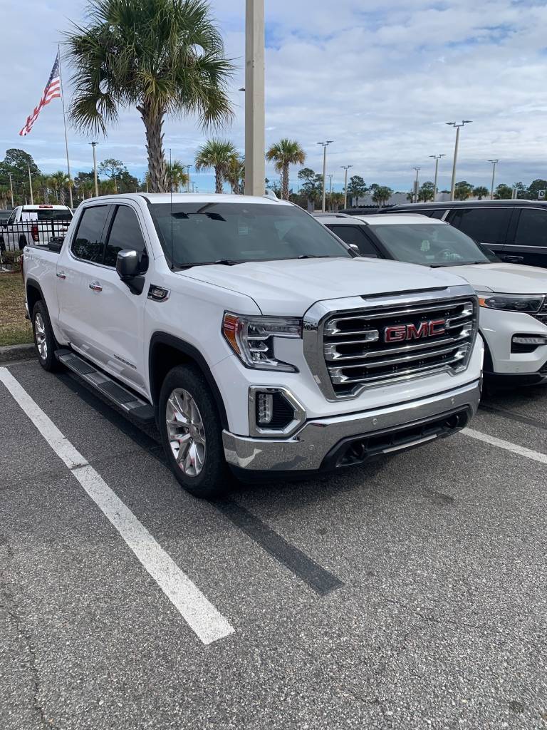 2022 GMC Sierra 1500 Limited SLT
