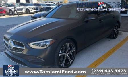 2024 Mercedes-Benz C-Class C 300