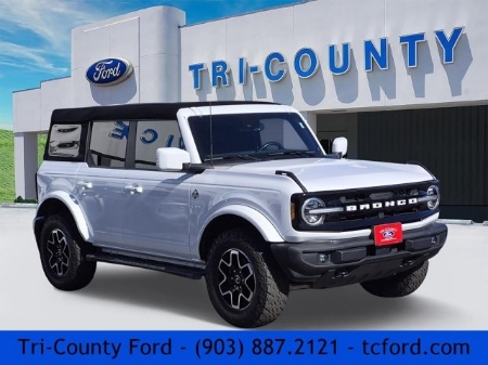 2023 Ford Bronco Outer Banks