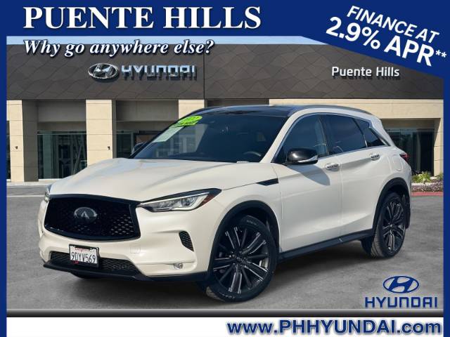 2022 INFINITI QX50 LUXE
