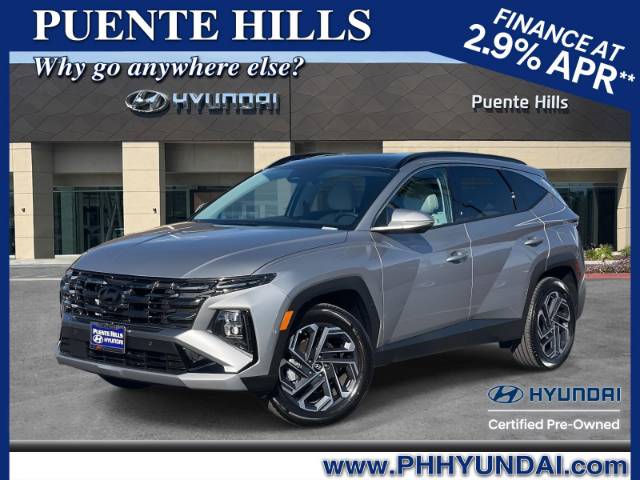 2025 Hyundai Tucson Hybrid Limited