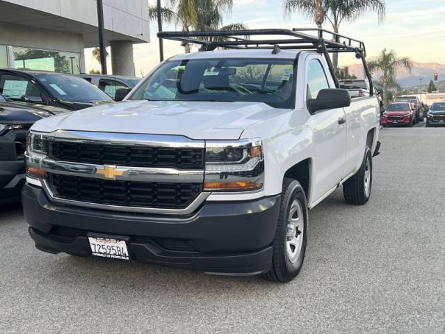 2018 Chevrolet Silverado 1500 Work Truck