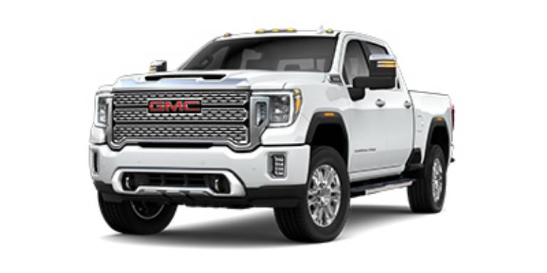 2020 GMC Sierra 2500HD 4WD Crew Cab Denali