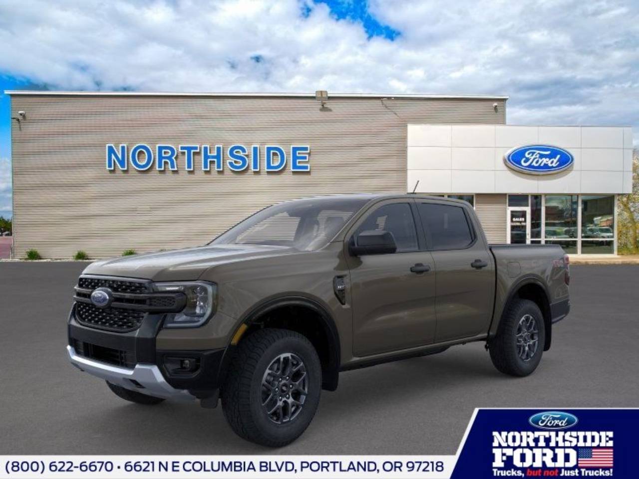 2025 Ford Ranger XLT