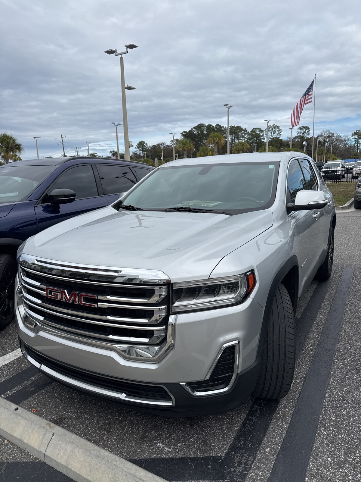 Used 2020 GMC Acadia SLE