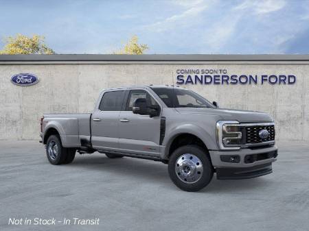 2026 Ford Super Duty F-450 DRW Platinum