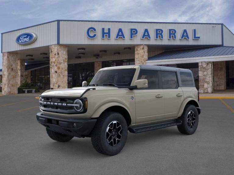 2025 Ford Bronco Outer Banks