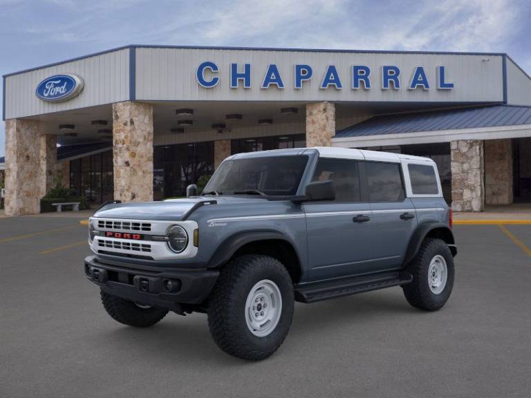 2025 Ford Bronco Heritage Edition