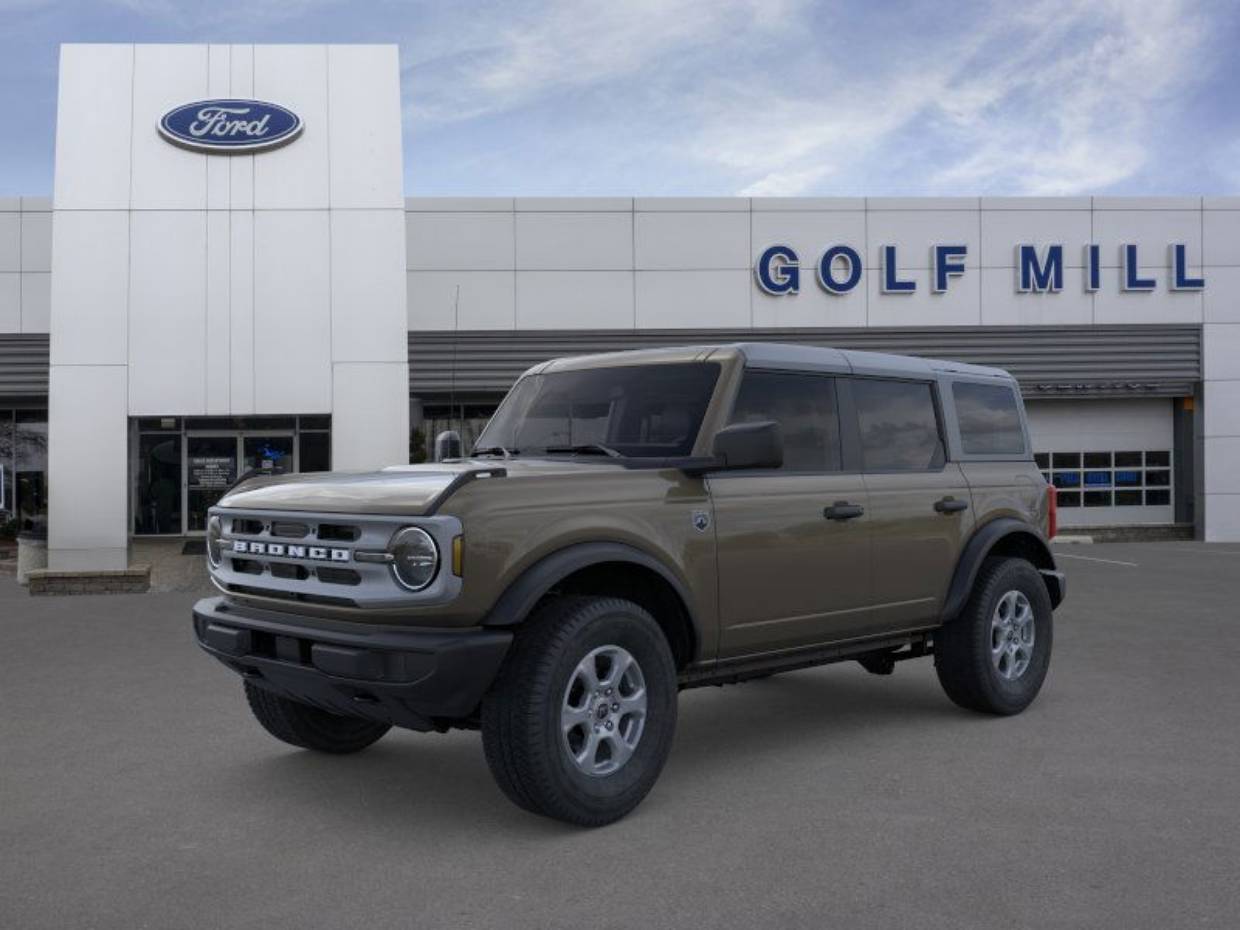 2025 Ford Bronco Big Bend 4x4's photo