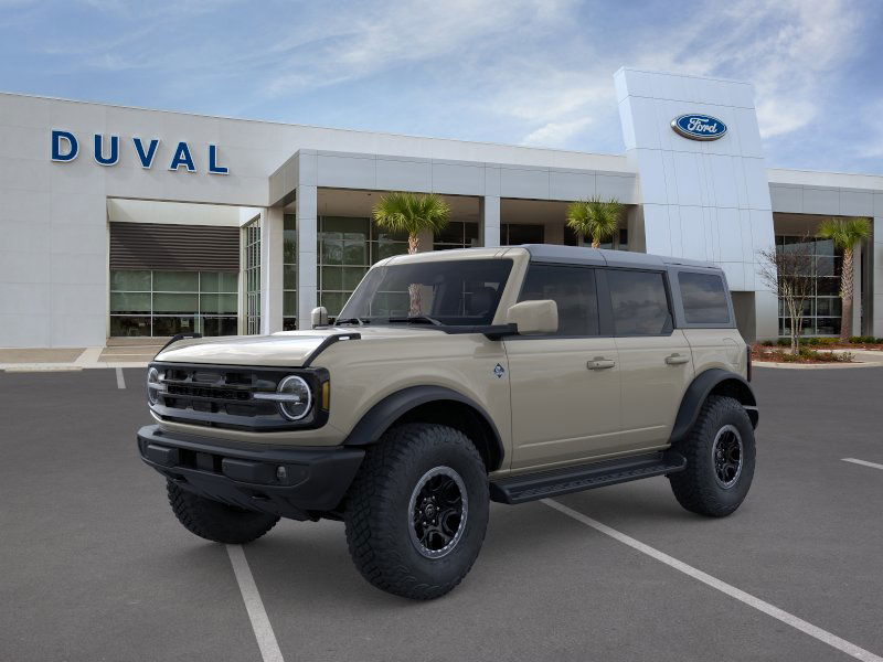 New 2025 Ford Bronco Outer Banks