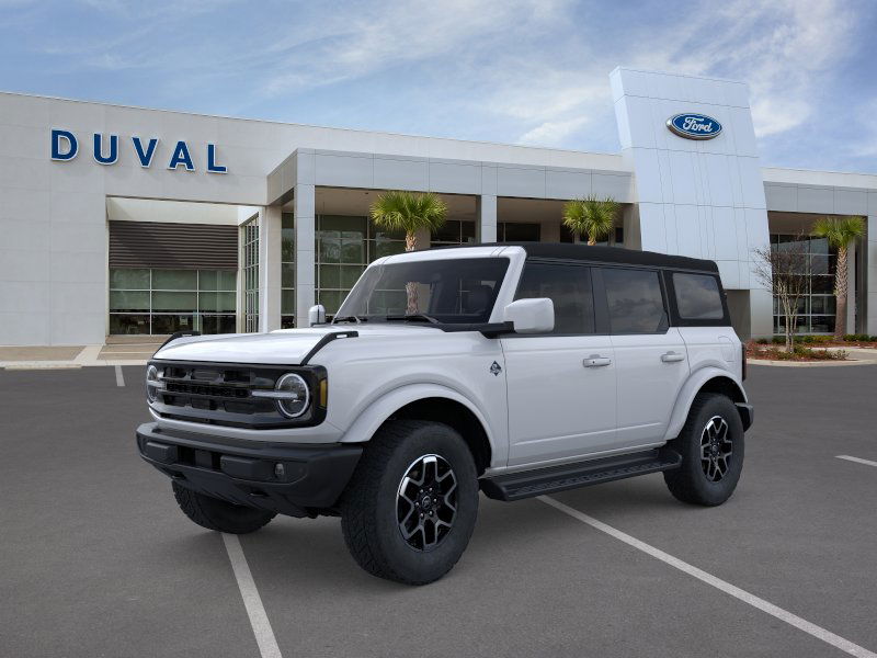 New 2025 Ford Bronco Outer Banks