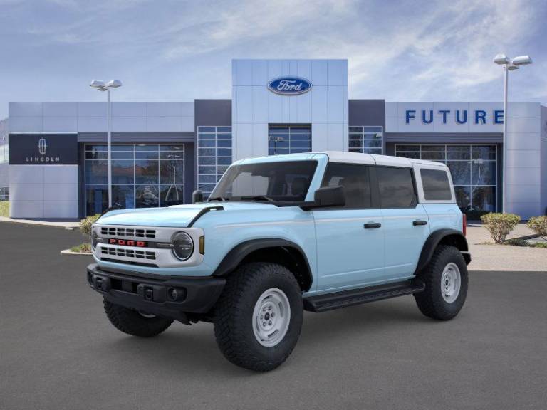 2025 Ford Bronco Heritage Edition