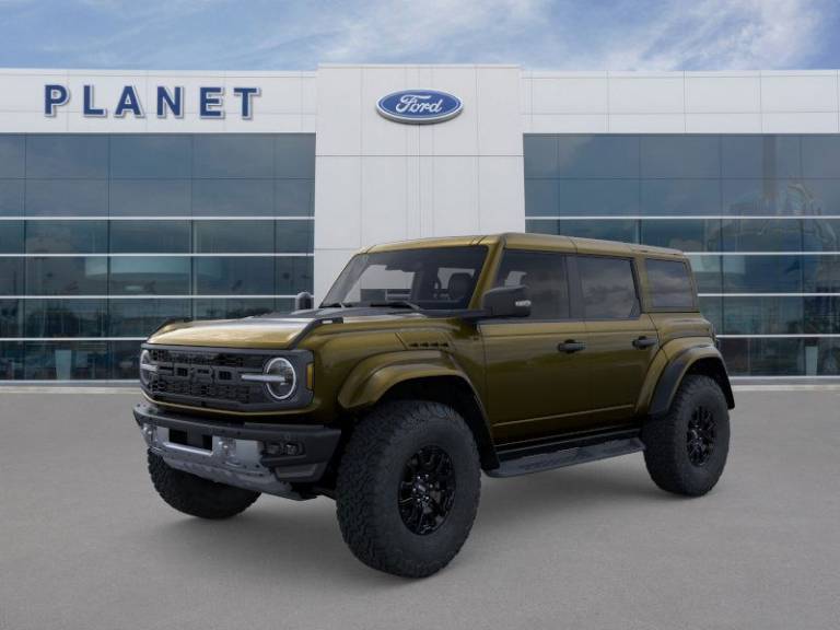 2025 Ford Bronco Raptor 4 Door Advanced 4X4