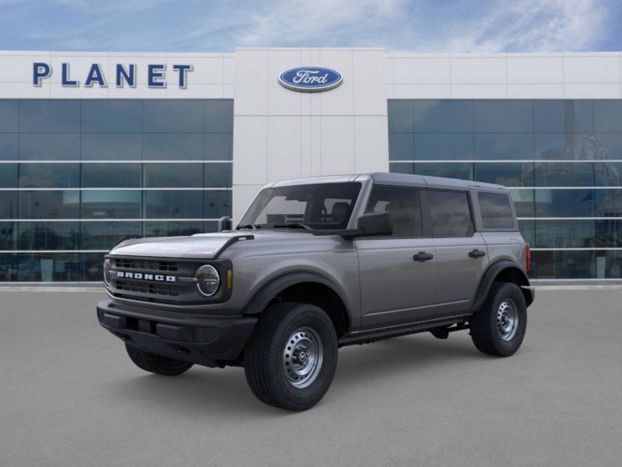 2025 Ford Bronco 4-Door