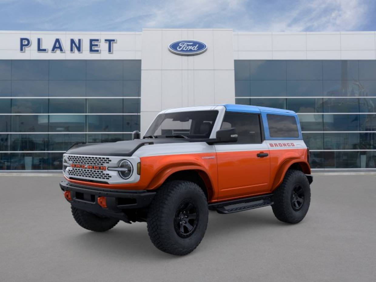2025 Ford Bronco 2-Door