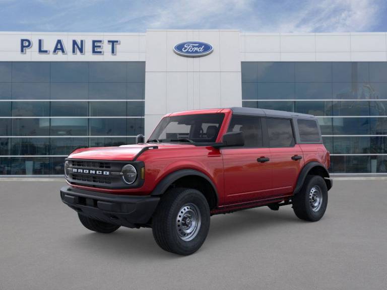 2025 Ford Bronco Base 4 Door 4X4