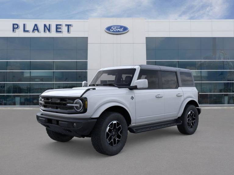 2025 Ford Bronco Outer Banks 4 Door 4X4