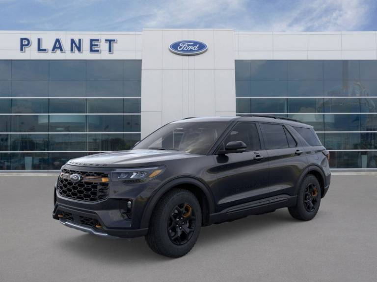 2026 Ford Explorer Tremor 4WD