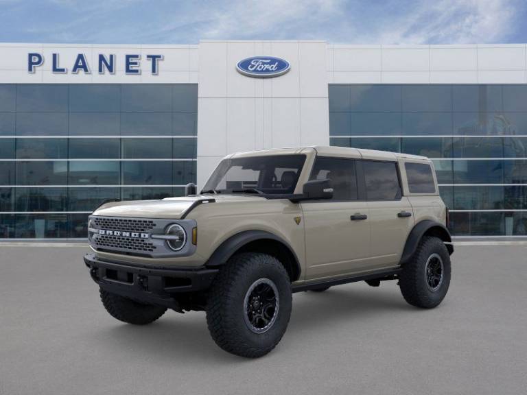 2025 Ford Bronco Badlands 4 Door Advanced 4X4