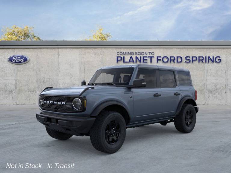 2025 Ford Bronco BIG Bend 4 Door 4X4
