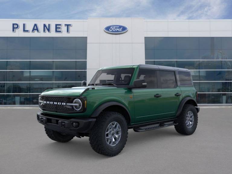2025 Ford Bronco Badlands 4 Door Advanced 4X4