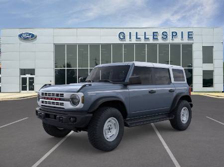 2025 Ford Bronco Heritage Edition