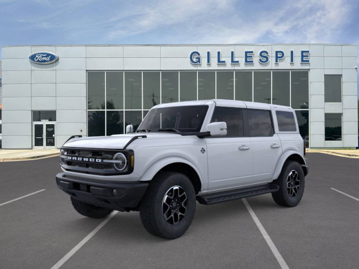 2025 Ford Bronco 4-Door