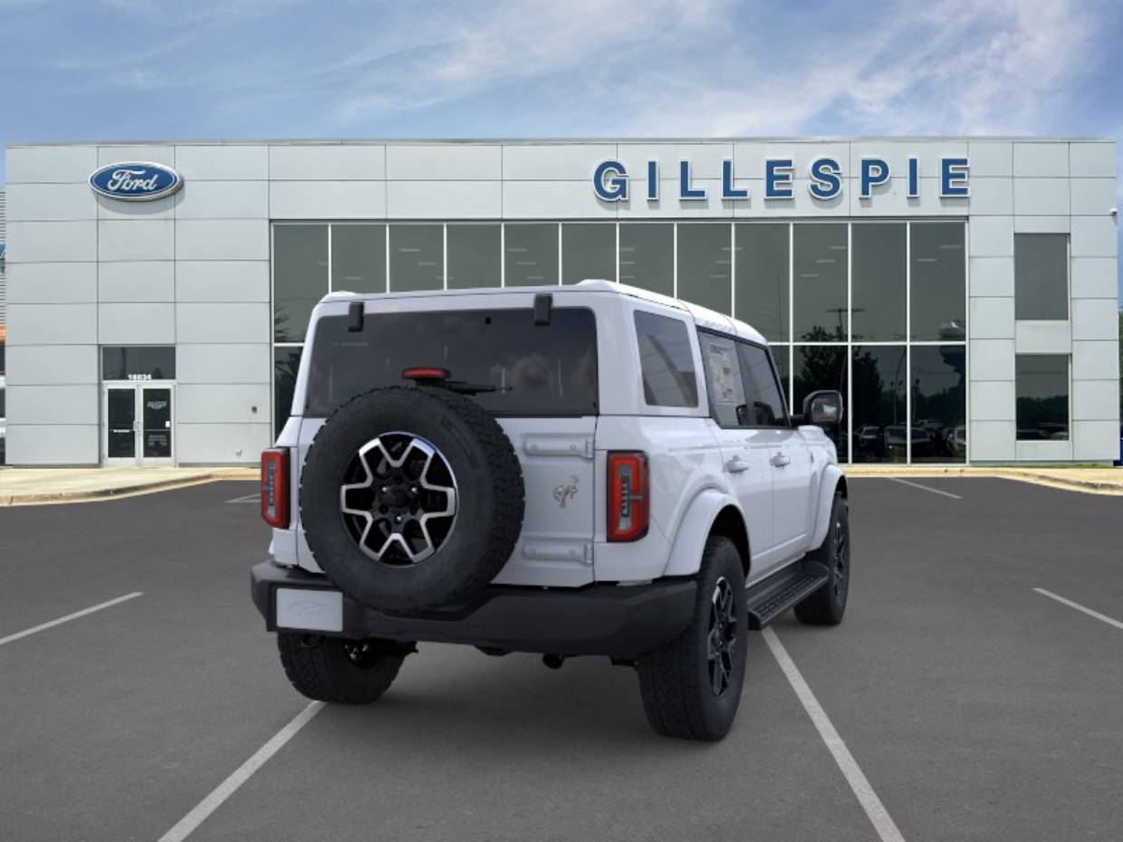 2025 Ford Bronco 4-Door Outer Banks - Photo 8