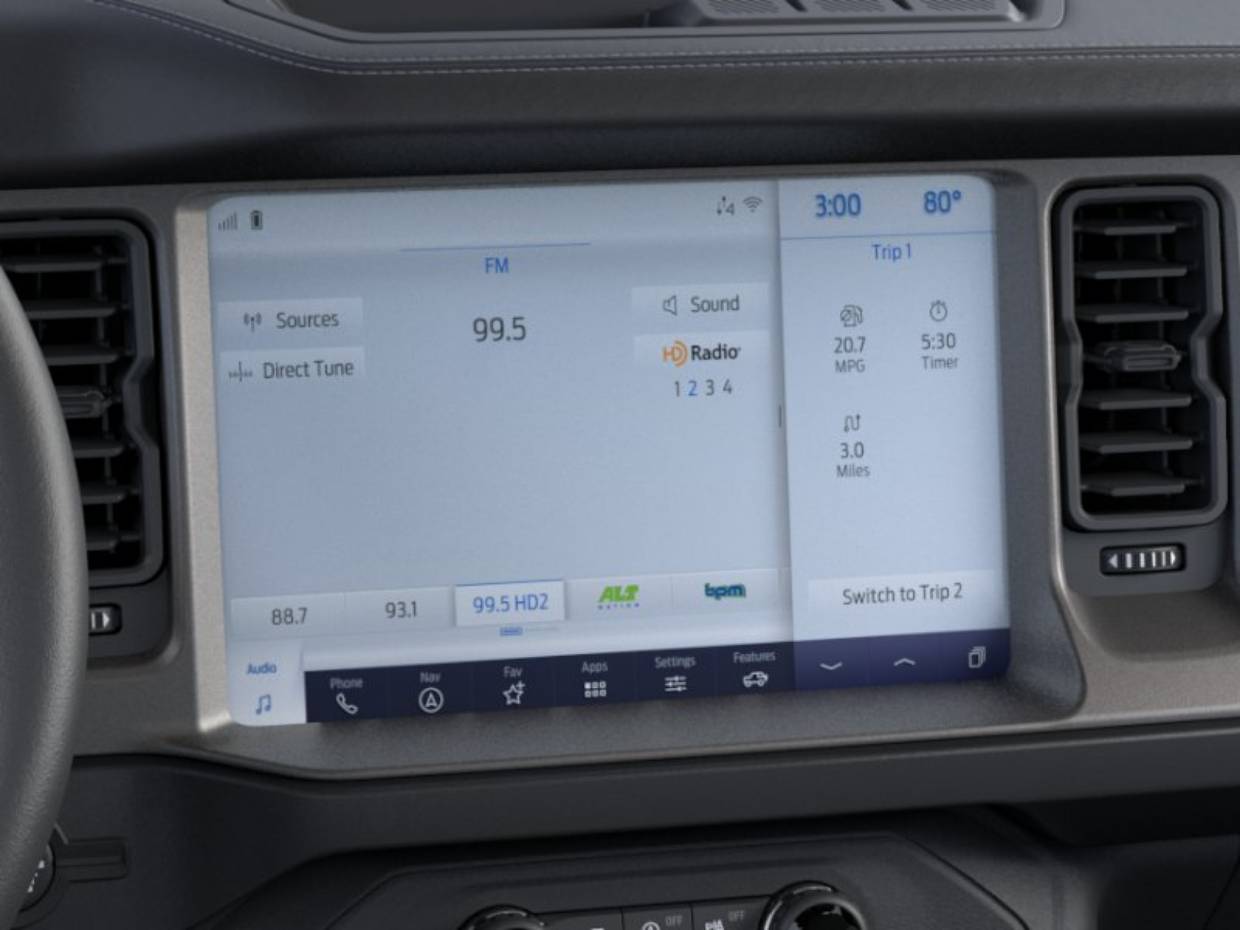 2025 Ford Bronco 4-Door Outer Banks - Photo 15