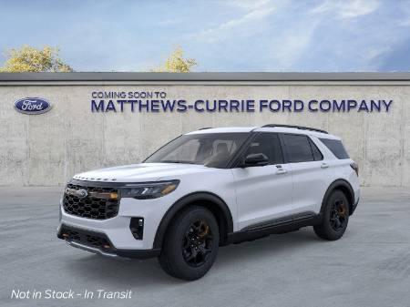 2026 Ford Explorer Tremor