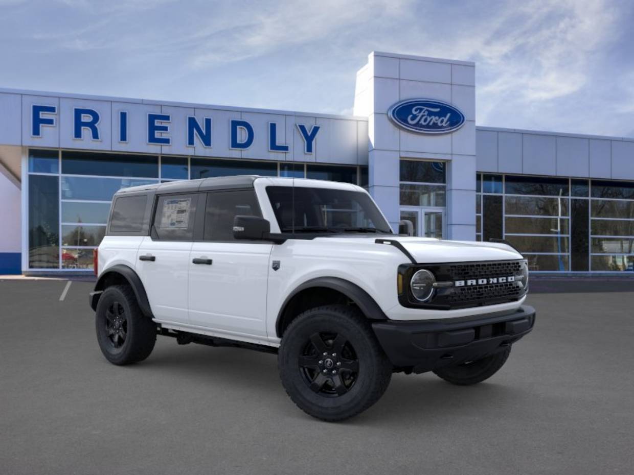 2025 Ford Bronco 4-Door