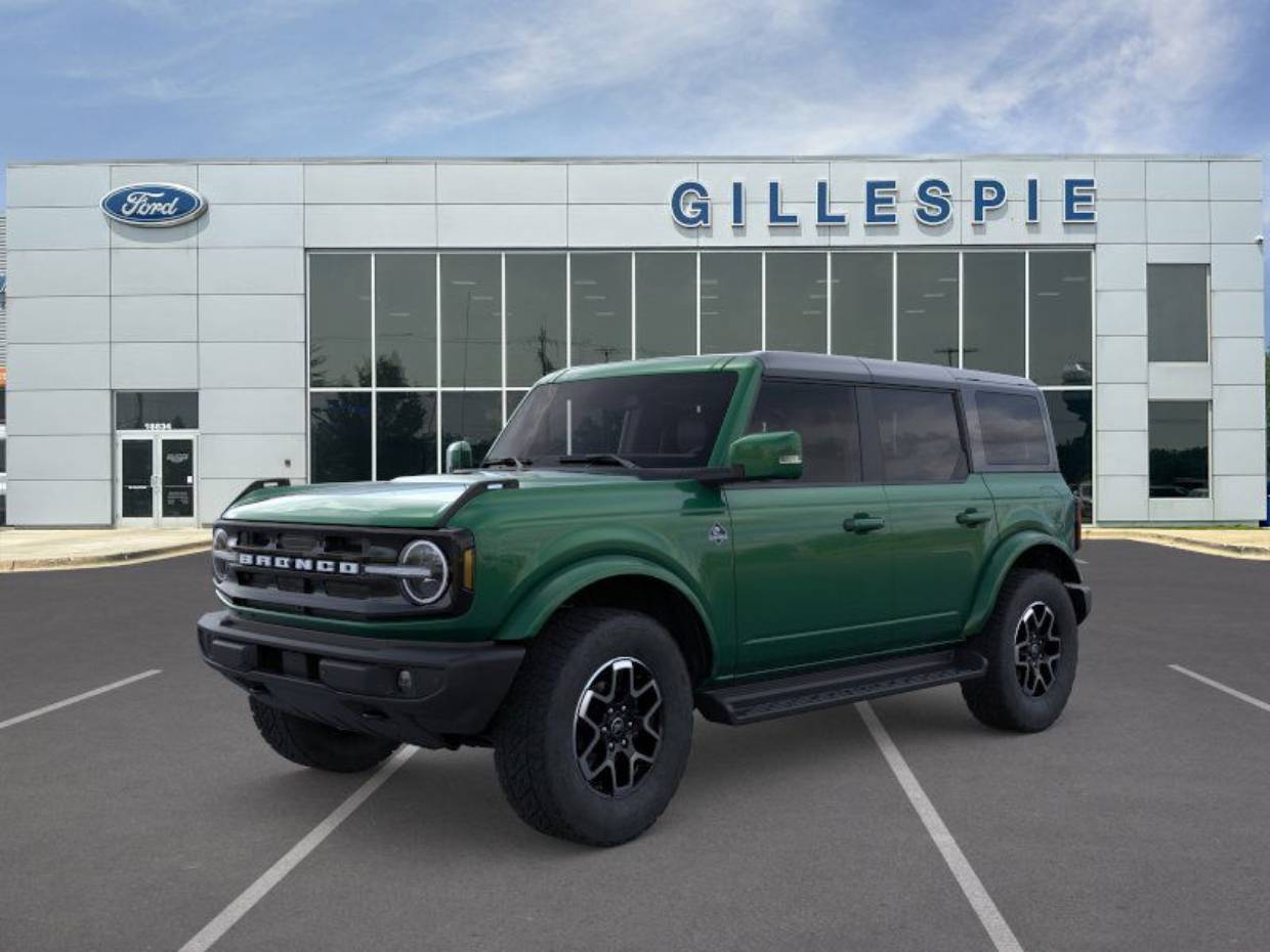 2025 Ford Bronco Outer Banks 4x4's photo