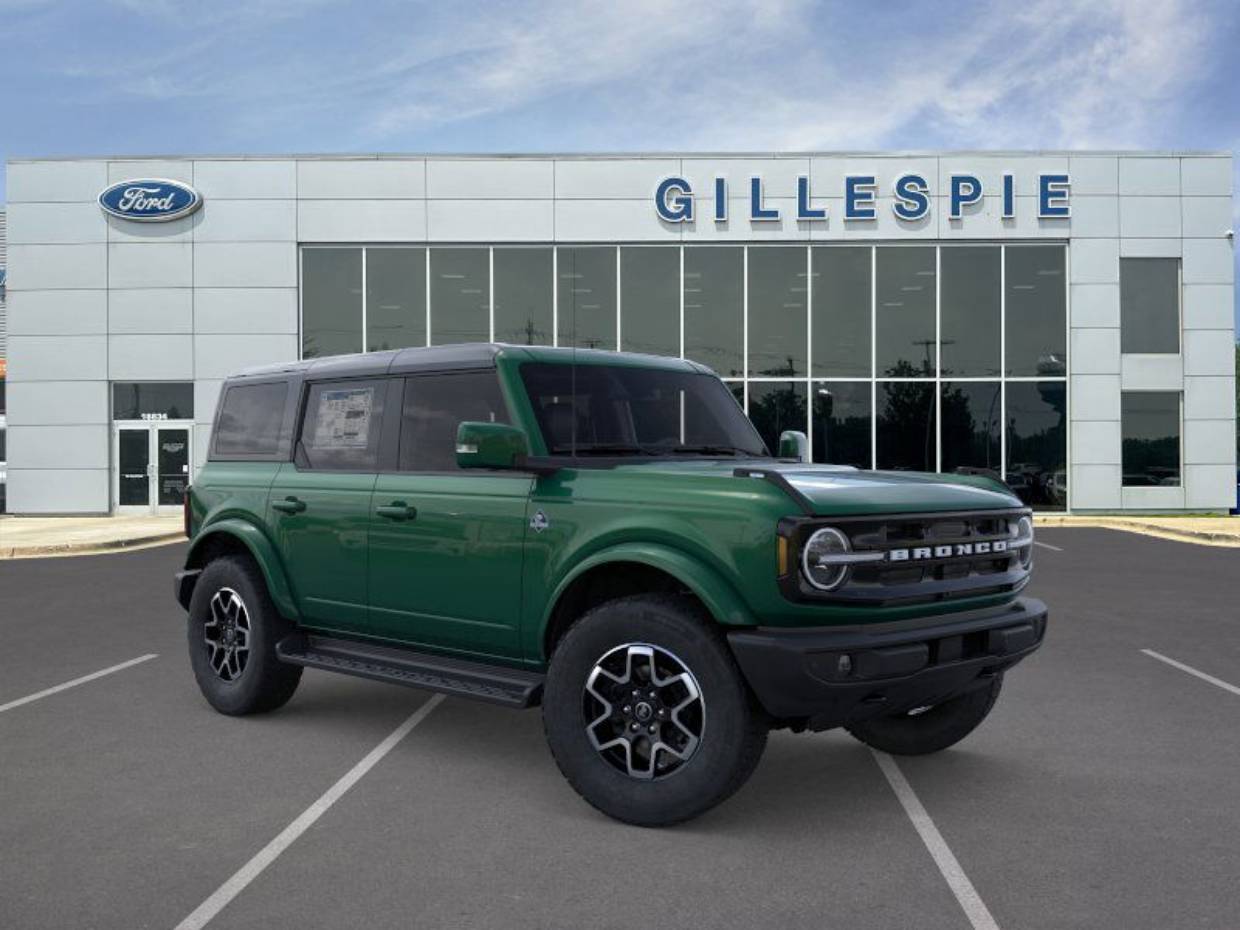 2025 Ford Bronco 4-Door Outer Banks - Photo 7