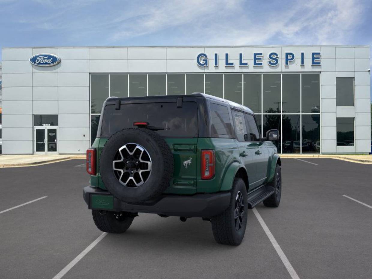 2025 Ford Bronco 4-Door Outer Banks - Photo 8