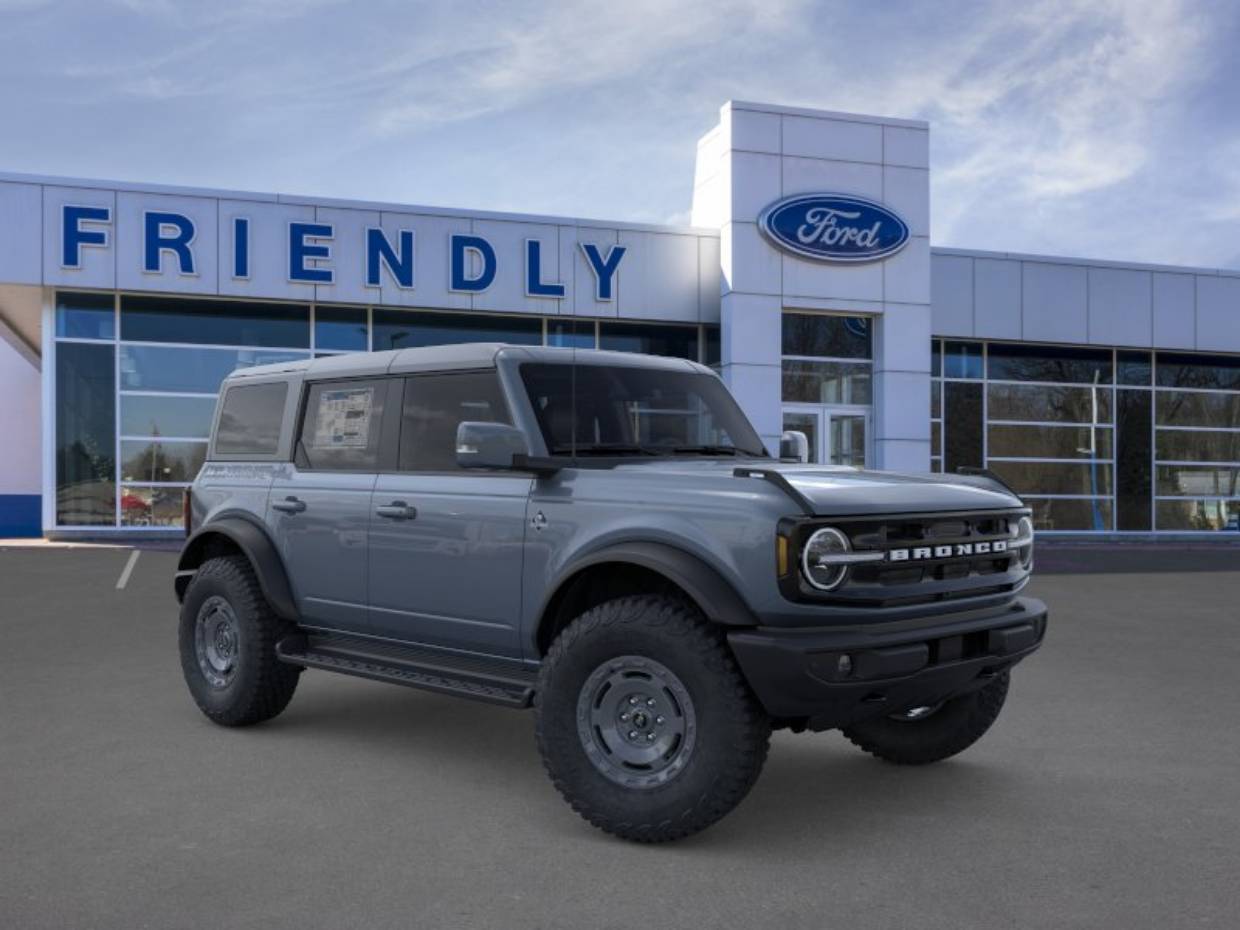 2025 Ford Bronco Outer Banks 4x4's photo