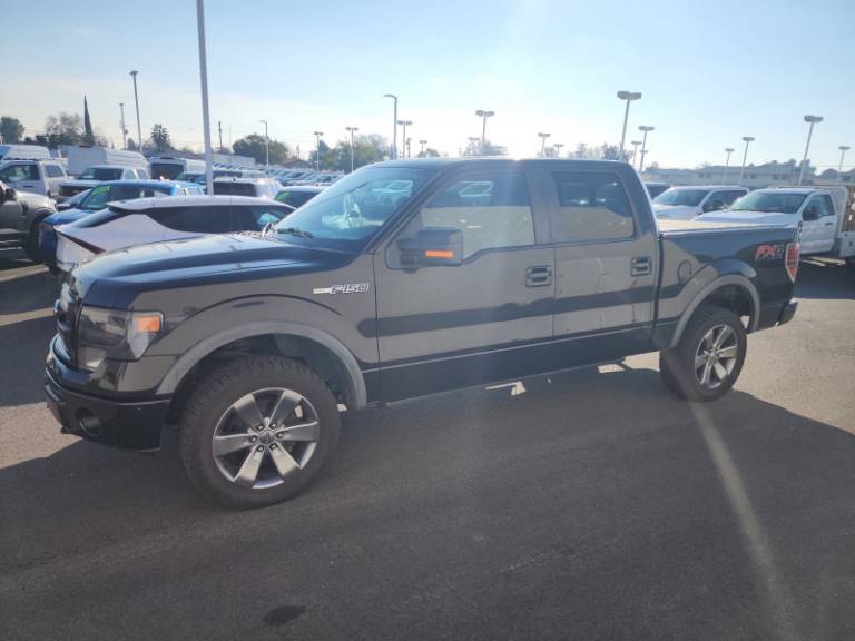 2014 Ford F-150 FX4