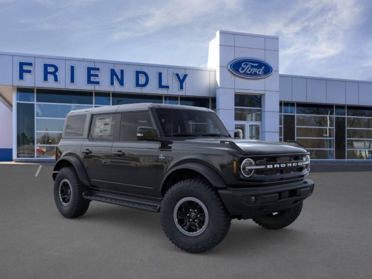 2025 Ford Bronco Outer Banks 4x4's photo